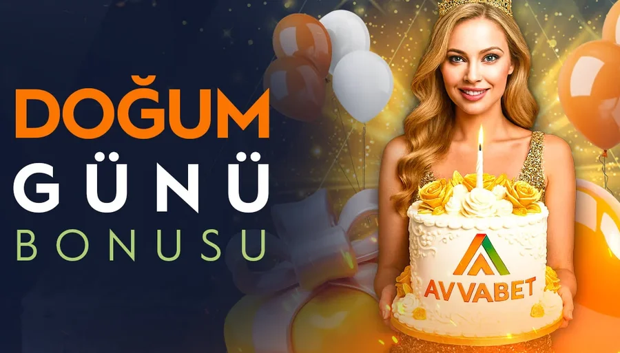 Doğum Günü Bonusun Kutlu Olsun
