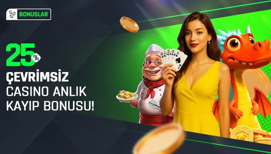 %25 Casino Kayıp Bonusu