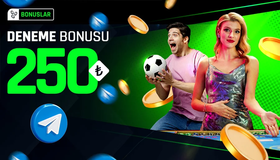 Bahisal 250₺ Deneme Bonusu