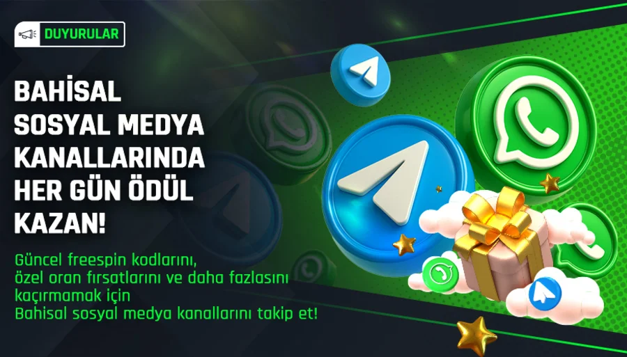 Bahisal Sosyal Medya Kampanya Kuralları