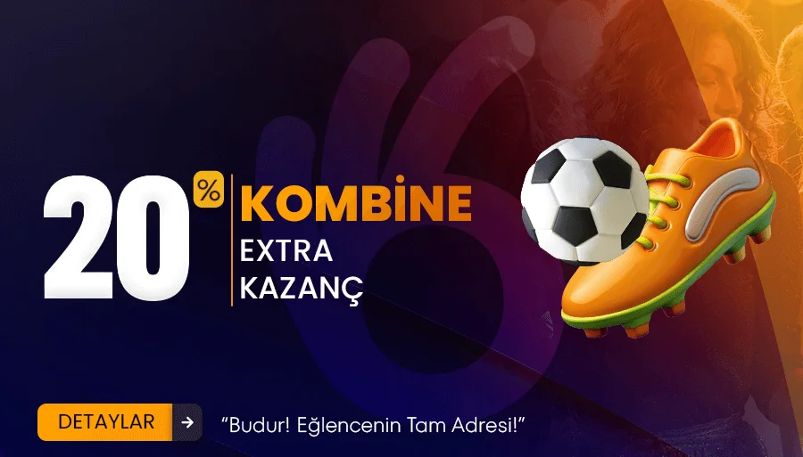 Bahisbudur %20 Kombine Extra Kazanç