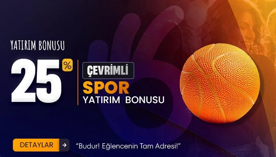 %25 Çevrimli Yatırım Bonusu