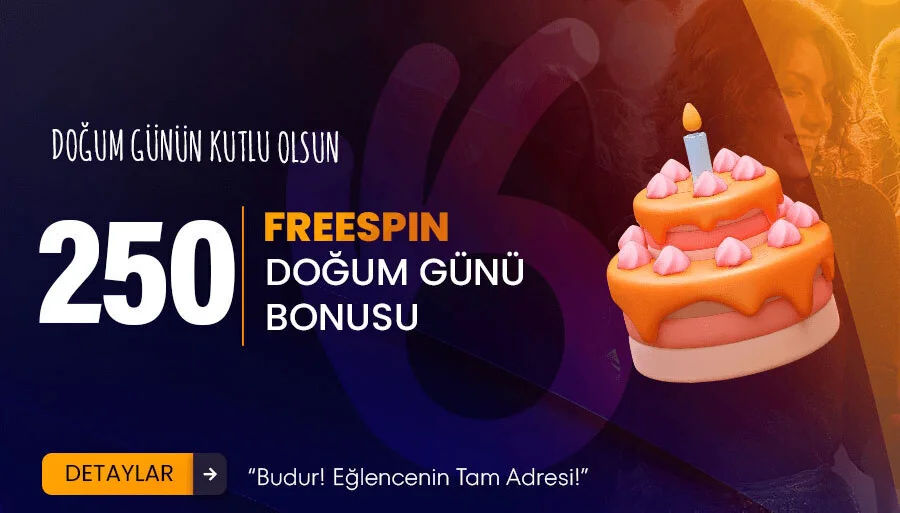 Freespin Doğum Günü Bonusu