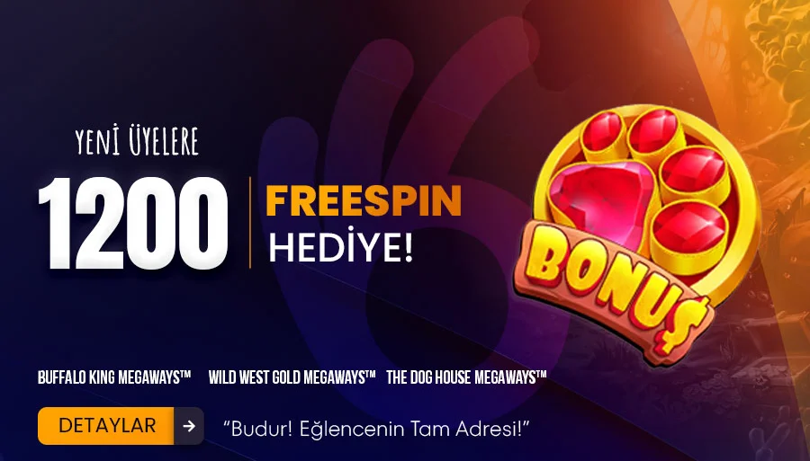 Yeni Üyelere Freespin