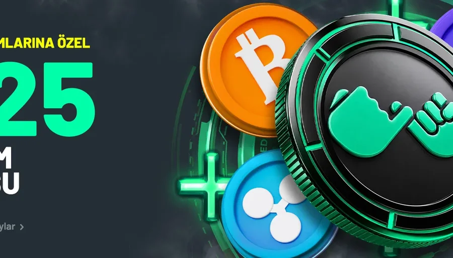 Bahiscom %25 Kripto Yatırım Bonusu