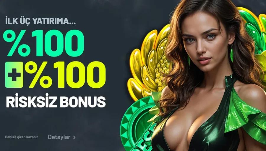 Bahiscom Risksiz %100 İlk Yatırım + %100 Nakit İade Kampanyası