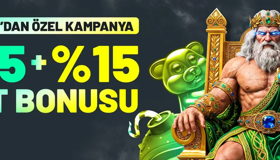 Bahiscom Slot Severlere Özel %50 Bonus Kampanyası
