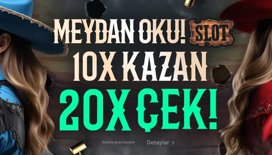 Slotlarda Büyük Kapışma: 1.000.000 TL'ye Kadar Kazan