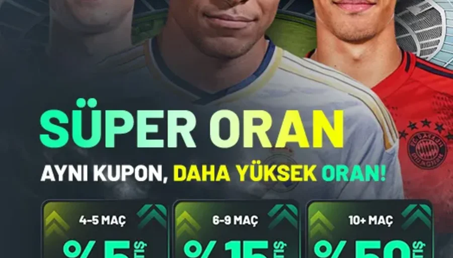 Bahiscom Süper Oran Özelliği