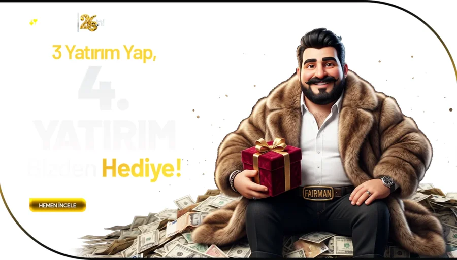3 Yatırım Yap 4. Yatırım Bizden Olsun!
