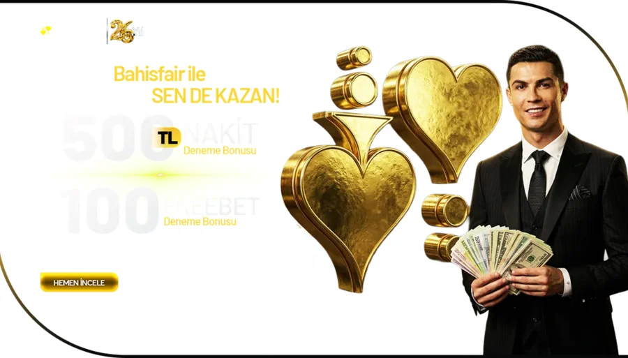 500 TL Deneme Bonusu Ve 100 Freebet