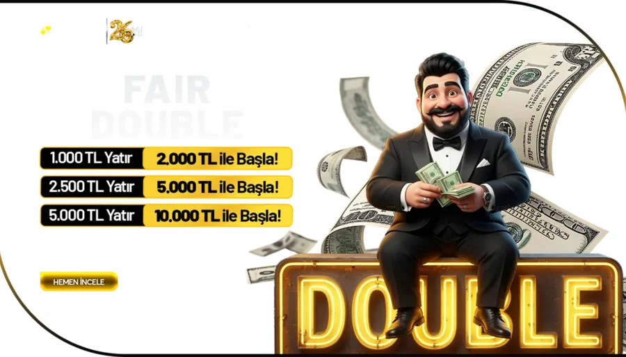 Bahisfair Fair Double!