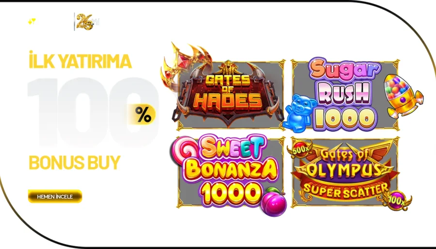 Bahisfair İlk Yatırıma %100 Bonus Buy