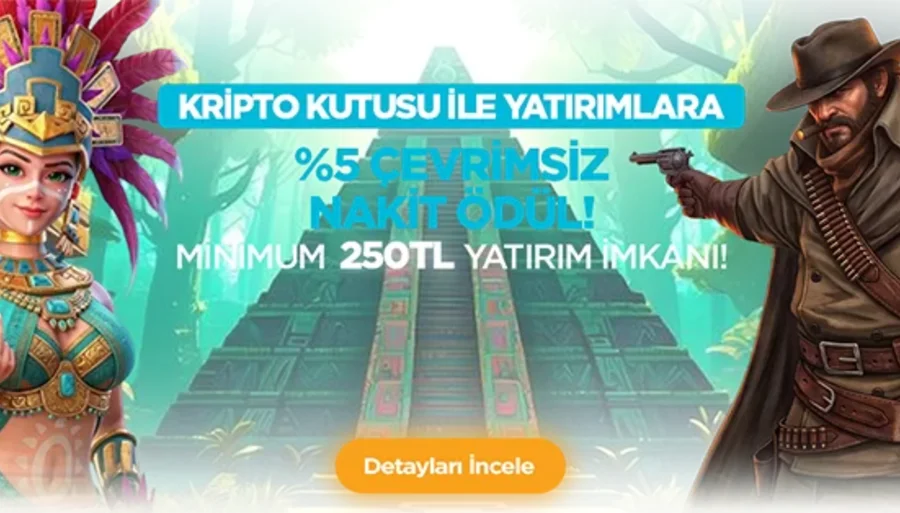 KRİTO KUTUSU BONUSU