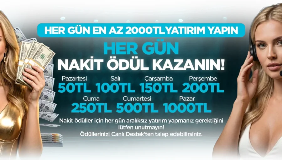 NAKİT YAĞMURU