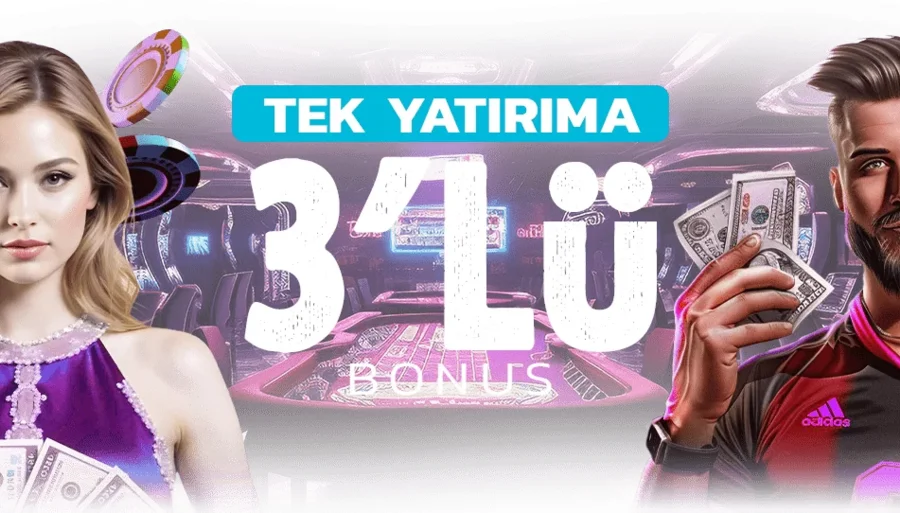 TEK YATIRIMA 3’LÜ BONUS