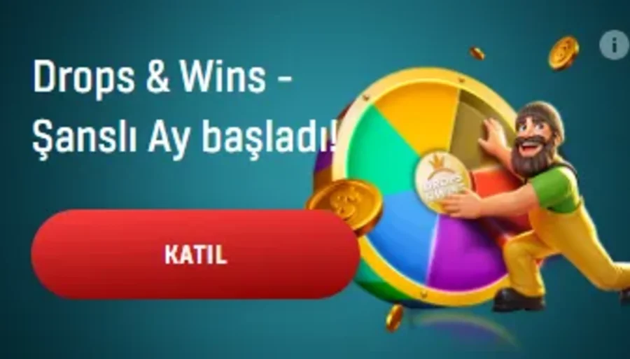 Drops & Wins – Şanslı Ay Başladı