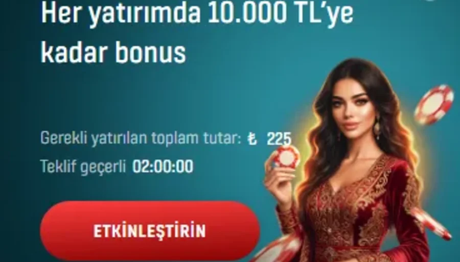 Her Yatırımda 10.000 TL'ye Kadar Bonus
