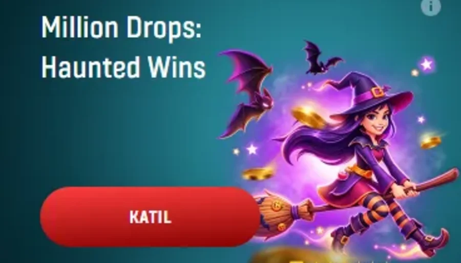 Basaribet Million Drops: Haunted Wins