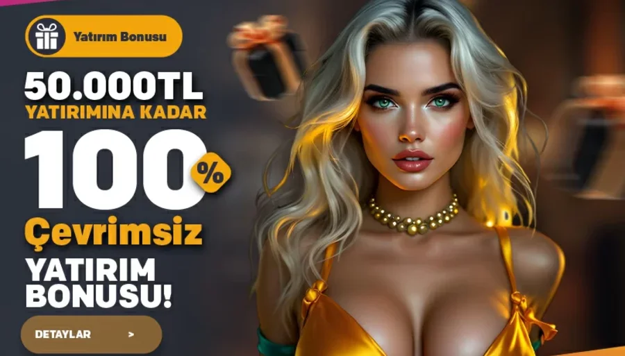 50.000 TL'ye Kadar %100 Yatırım Bonusu