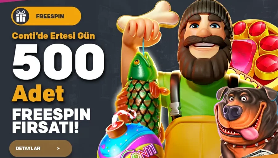 Gün Sonu Hediye Freespin