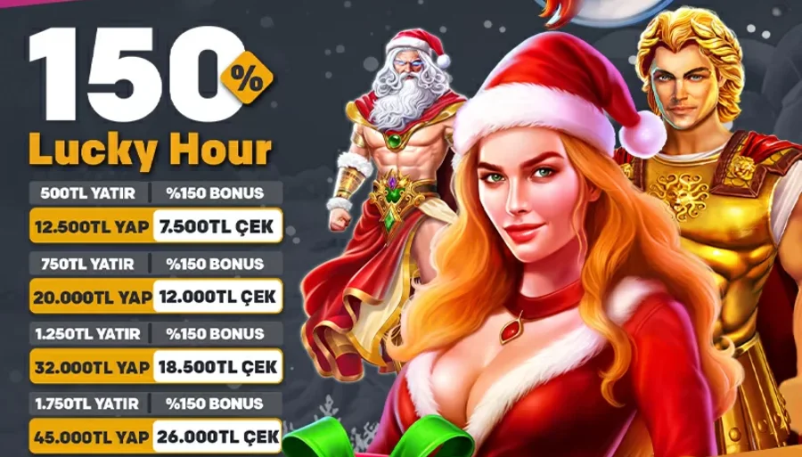 Lucky Hour %150