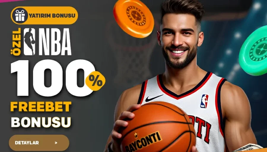 NBA Özel %100 Freebet