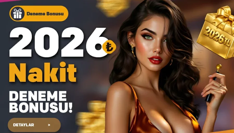 Yeni Üyelere Özel 555 TL Deneme Bonusu