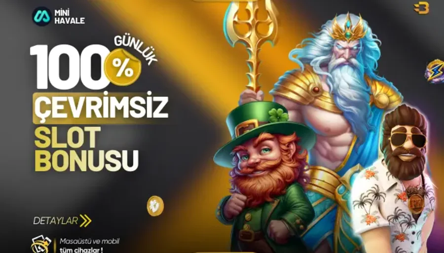 Bayspin %100 Günlük Çevrimsiz Nakit Bonus