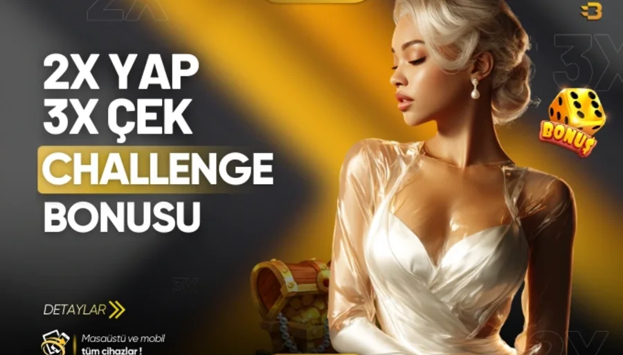 Bayspin 2x Yap 3x Çek Challenge