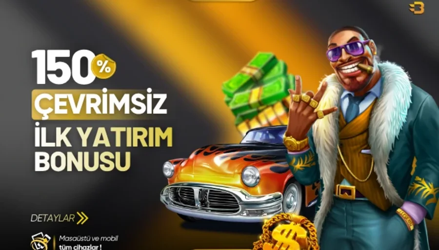 İlk Yatırıma Özel %150 Slot Bonusu