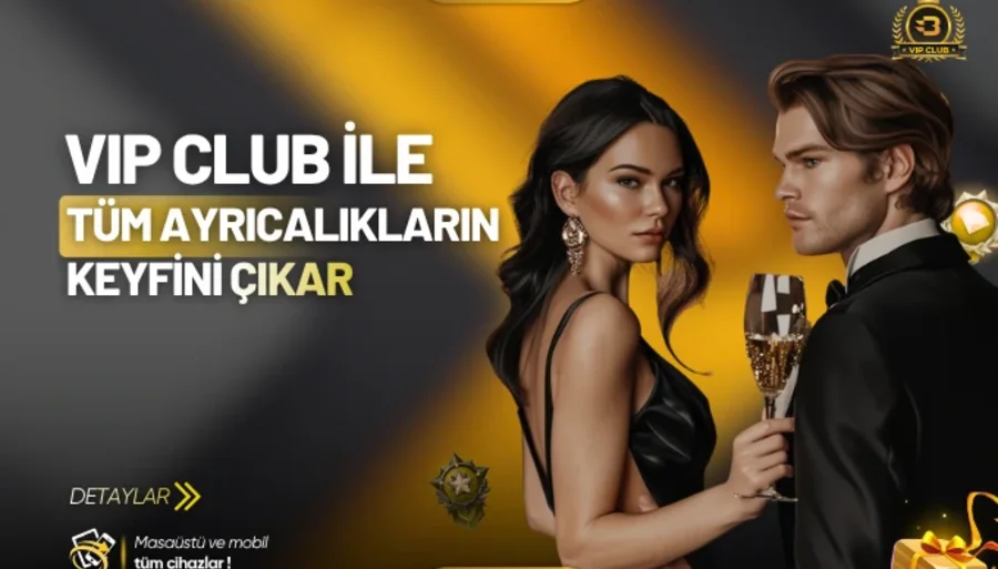 VIP Özel Bonusları