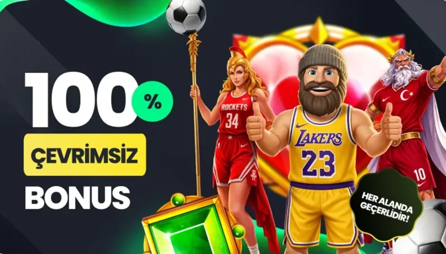 Baywin %100 Çevrimsiz Bonus