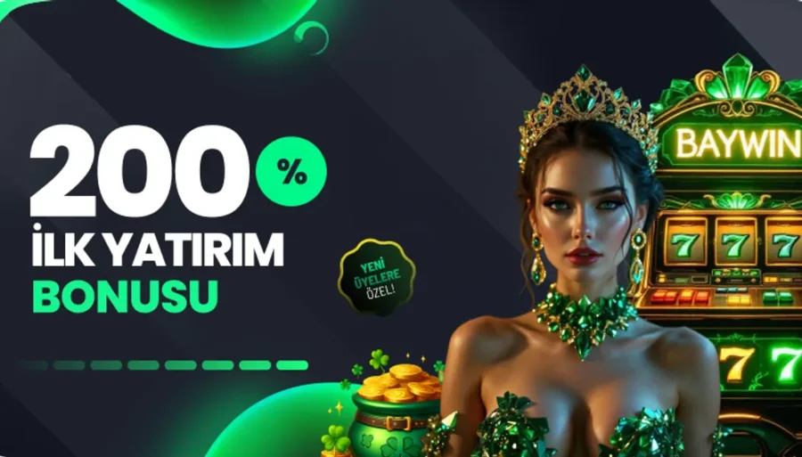 Baywin %200 İlk Yatırım Bonusu