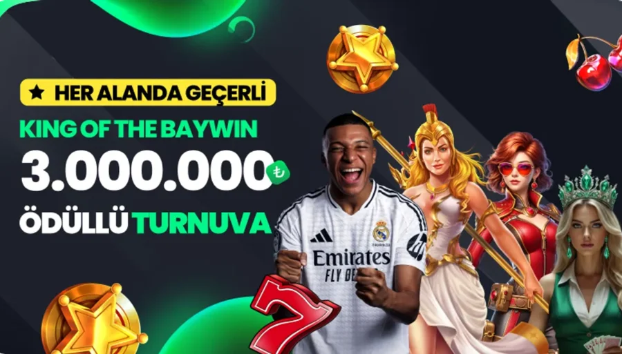 3.000.000₺ Ödüllü Aylık Çevrim Turnuvası