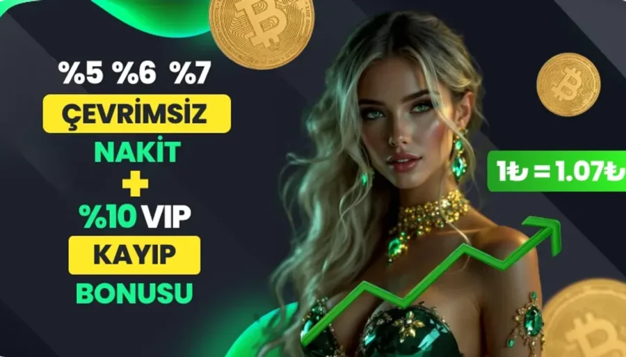 %5, %6, %7 Çevrimsiz Nakit