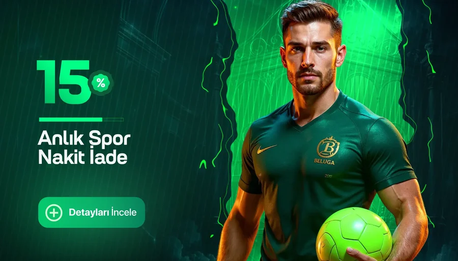%15'e Varan Anlık Spor Kayıp Bonusu