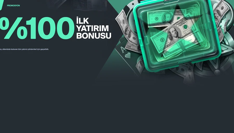 Benjabet %100 İlk Yatırım Slot Bonusu