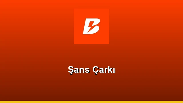 Şans Çarkı