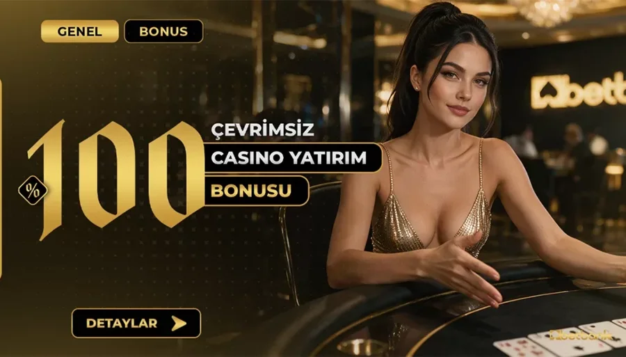 %100 Çevrimsiz Yatırım Bonusu