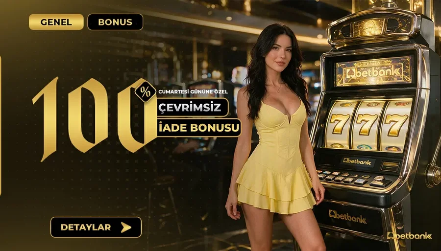 %100 İade Bonusu
