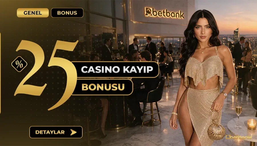 %25 Casino Kayıp Bonusu