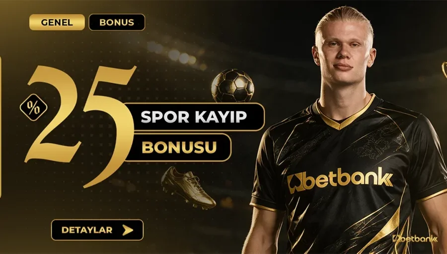 %25 Spor Kayıp Bonusu