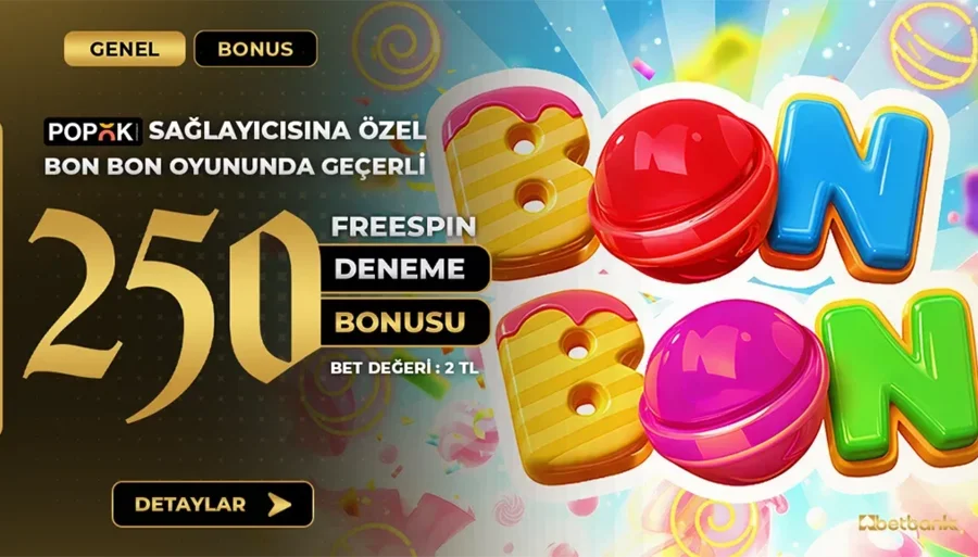 250 Freespin Deneme Bonusu