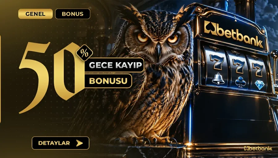 %50 Gece Kayıp Bonusu