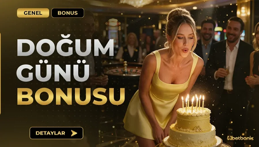 Doğum günü bonusu