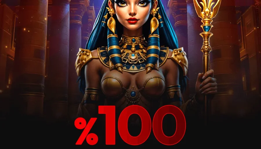 %100 Slot Yatırım Bonusu