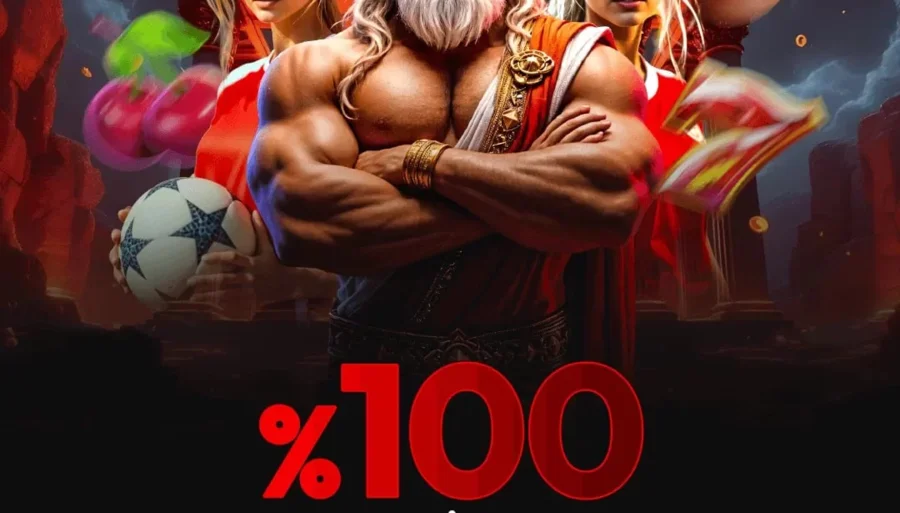 %100 Spor / Slot Hoş Geldin Bonusu