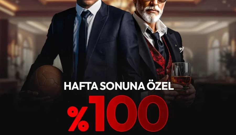 Hafta Sonu Özel %100 Kayıp Bonusu