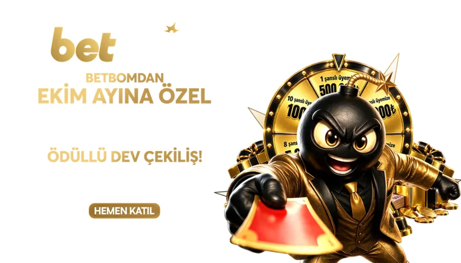 1.000.000₺ Ödüllü Dev Çekiliş